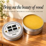 Beeswax Furniture Polish - Food Safe & Non- toxic - 250ml
