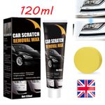Car Scratch Remover Deep Scratches Paint Restorer Auto Repair Wax 120ml