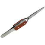 Jewellers Jewellery Reverse Action Straight Soldering Tweezer - TT111