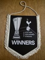 Tottenham Hotspur Spurs Offical Europa League Winners 2025 Bilbao Pennant
