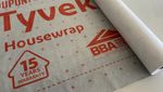 CHEAPEST ALWAYS 1.4m Wide Tyvek Housewrap Breather Membrane Sold by the metre
