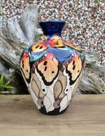Moorcroft NAS PATTERN 03/7 Vase Limited Edition 19/30 Retail Price £770 Moths