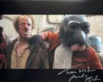 Star Wars Tom Wilton Signed Ponda Baba 8x10 Photograph-GENUINE Autograph