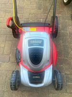 Cobra 1800W Corded Electric 46cm Push Lawn Mower, Rotary Blade