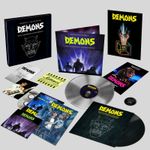 Demons - Deluxe Boxset CD / Vinyl / Comic - Limited 149 - Claudio Simonetti