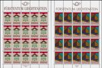 984-985 Europa /CEPT - Postal Facilities, Mini Sheet Set **