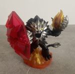 Skylanders Trap Team Figure Dark Wildfire Trap Master Fire Element