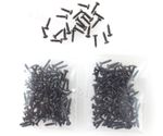 Track screws / track pins 8mm oo ho gauge vis pour rails hornby peco track pins