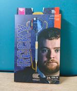 Target Josh Rock Generation One 24g 90% Tungsten Steel Tip Darts Set (3)