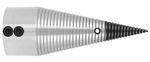 Drill cone cone splitter 100 mm wood splitter interchangeable pointed...