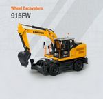 1/35 Scale LIUGONG 915FW Wheel Excavator Diecast Model Collection Gift NIB