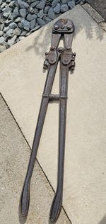 Record Bolt Cutters No. 603 Heavy Duty Made In England  90cm 6.5kg 