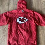 Mens Puma NFL Kansas City Chiefs Padded jacket Size Medium Red
