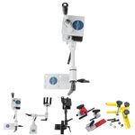 360° Rotate Adjustable Bow Vise Metal Jaw Width 10-60mm Compound Bow Maintenance