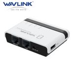 10/100Mbps USB 2.0 Wireless Network Print Server Wired/Wireless/Standalone Modes