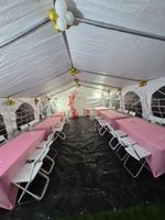Large 5m x 10m Party Tent for RENT – Middlesbrough / Teesside 🎪