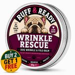 Dog Wrinkle & Fold Balm 30g | Bulldog Frenchie Pug Skin Fold Care Dry Rough Skin