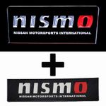 Nismo Red O Combo Pack - Acrylic LED Sign + Rubber Bar Mat Runner + Free Key ...