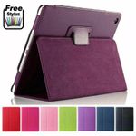 iPad Case 10.2 9th Generation 8th 7th (2021/20/19) Leather Flip Stand Case Cover