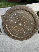 Large Vintage Brass/Copper Tray