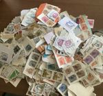 470g Italian Kiloware, Mostly 1970s Definitives, On Paper, Duplication