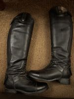 Ariat Women's Bromont H20 P Insulated Riding Boots Black 4 Calf Full Height Med