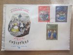 First Day Cover - Great Britain 1970 - A Christmas Carol - SG838/40