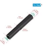 New Golf Club Shaft Extension Extender Rod Graphite Sticks Rods Irons Putter