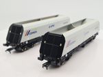 Accurascale ACC2641CEM2 HYA 'cutdown' bogie aggregate hoppers - Pack of 2 MINT