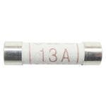 25x 13A Domestic Fuses Plug Top Household Mains 13amp Cartridge Fuse UK 25.4mm