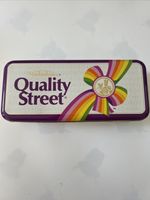 Quality street Vintage assortment chocolate tin empty