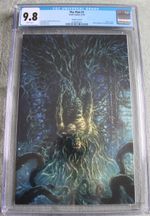 The Plot #1 Quah Virgin Variant - CGC 9.8 