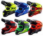 Just1 J40 Motocross Helmet MX Off Road Crash Helmet 22.06 ACU Gold FREE GOGGLES