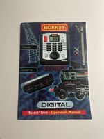 DIGITAL HORNBY  SELECT UNIT OPERATORS MANUAL 