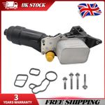 11428596283 Engine Oil Cooler Filter Housing For BMW F20 F22 F30 G30 G32 X4