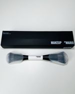 Makeup By Mario F4 Cosmetic Makeup Brush Double Ended with Protective Caps Boxed