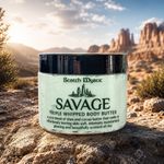 SAVAGE - Inspired By SAUVAGE - Men’s Triple Whipped Body Butter