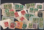 Switzerland Stamps + Cancels on Piece ref R 18784