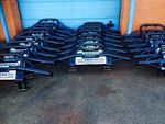Land Rover Discovery 1 & 2 Tubular Winch Bumper Despatched Next Working Day
