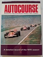 Autocourse 1970-1971 Motor Racing Yearbook