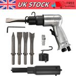 19 Pin Needle Scaler Pneumatic Air Gun Pistol Air Tool Rust Remove Deburring