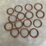 Vintage  Wrought Copper Bull/ Pig Nose Ring / Bracelet