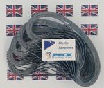 (50 of) 9mm x 533mm (40, 60 or 120g) Zirconia Sanding Belts