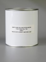 Industrial Etch Primer Paint Tractol 729 Grey 1 Litre