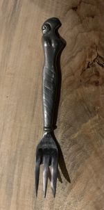 Carrol Boyes Rare Vintage Pewter Mermaid Cake Fork