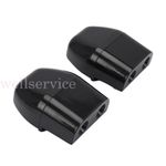 4PCS NEW Ultrasonic Car Animal / Deer Warning Whistles auto safety alert device
