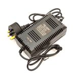 24v 1.6A Battery Charger UK/US Plug 3 Pin XLR Female Fits Razor E100 E125 E500S