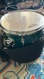 Yamaha Stage Custom Hanging Tom 14x12 with Protection Racket Bag