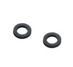 PLS Butane Regulator Washers x 2 Pcs Black Screw On Regulators Pigtails - RWB28