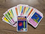 super top trumps Planets and aliens game cards